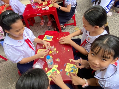 NGÀY HỘI TRẢI NGHIỆM STEM TẠI TRƯỜNG TIỂU HỌC BÌNH TRỊ ĐÔNG