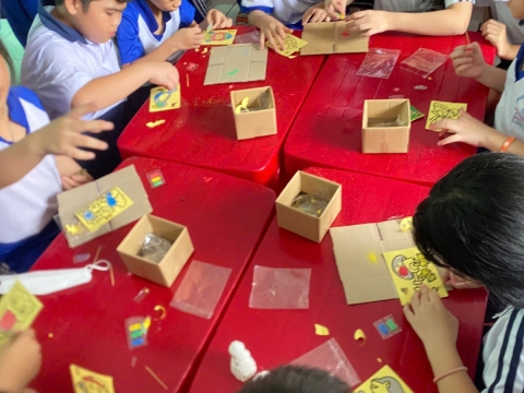 NGÀY HỘI TRẢI NGHIỆM STEM TẠI TRƯỜNG TIỂU HỌC BÌNH TRỊ ĐÔNG