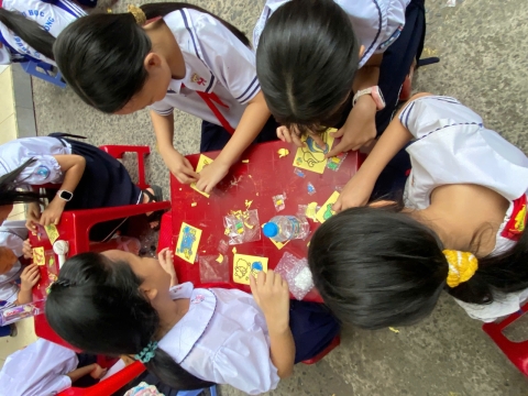 NGÀY HỘI TRẢI NGHIỆM STEM TẠI TRƯỜNG TIỂU HỌC BÌNH TRỊ ĐÔNG