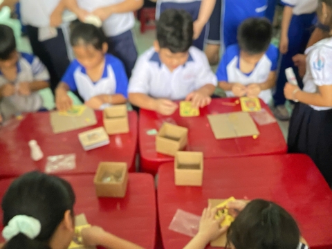 NGÀY HỘI TRẢI NGHIỆM STEM TẠI TRƯỜNG TIỂU HỌC BÌNH TRỊ ĐÔNG