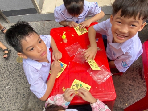 NGÀY HỘI TRẢI NGHIỆM STEM TẠI TRƯỜNG TIỂU HỌC BÌNH TRỊ ĐÔNG
