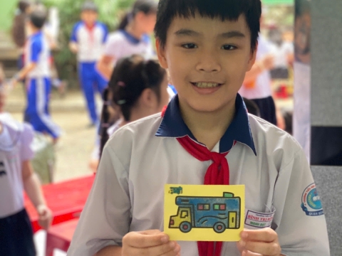 NGÀY HỘI TRẢI NGHIỆM STEM TẠI TRƯỜNG TIỂU HỌC BÌNH TRỊ ĐÔNG
