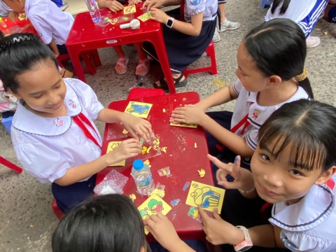 NGÀY HỘI TRẢI NGHIỆM STEM TẠI TRƯỜNG TIỂU HỌC BÌNH TRỊ ĐÔNG