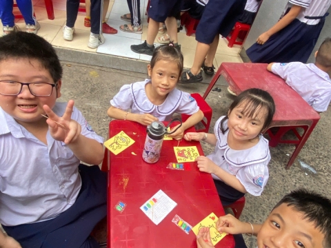 NGÀY HỘI TRẢI NGHIỆM STEM TẠI TRƯỜNG TIỂU HỌC BÌNH TRỊ ĐÔNG