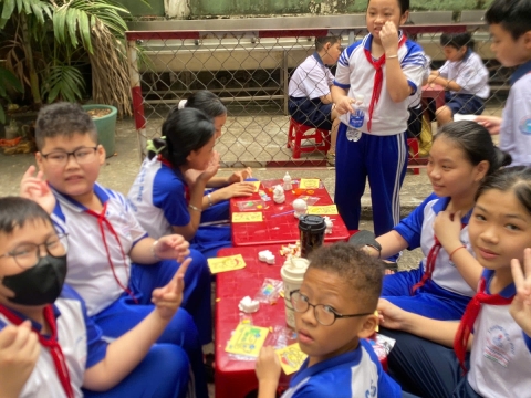 NGÀY HỘI TRẢI NGHIỆM STEM TẠI TRƯỜNG TIỂU HỌC BÌNH TRỊ ĐÔNG