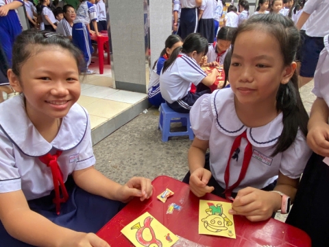 NGÀY HỘI TRẢI NGHIỆM STEM TẠI TRƯỜNG TIỂU HỌC BÌNH TRỊ ĐÔNG