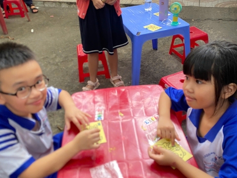 NGÀY HỘI TRẢI NGHIỆM STEM TẠI TRƯỜNG TIỂU HỌC BÌNH TRỊ ĐÔNG