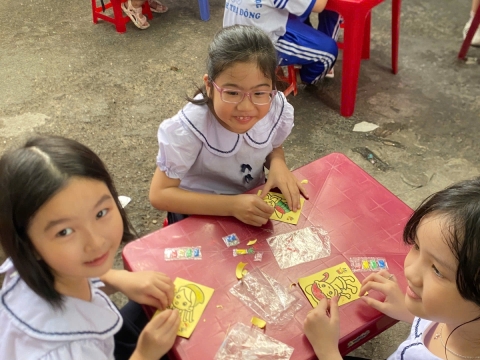 NGÀY HỘI TRẢI NGHIỆM STEM TẠI TRƯỜNG TIỂU HỌC BÌNH TRỊ ĐÔNG