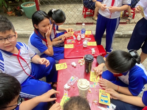 NGÀY HỘI TRẢI NGHIỆM STEM TẠI TRƯỜNG TIỂU HỌC BÌNH TRỊ ĐÔNG