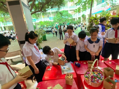 NGÀY HỘI TRẢI NGHIỆM STEM TẠI TRƯỜNG TIỂU HỌC BÌNH TRỊ ĐÔNG