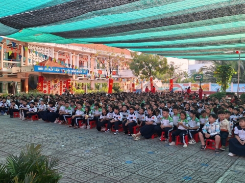 NGÀY HỘI KNS - TH TẠ UYÊN