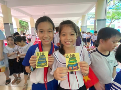 NGÀY HỘI TRẢI NGHIỆM STEM TẠI TRƯỜNG TIỂU HỌC BÌNH TRỊ ĐÔNG