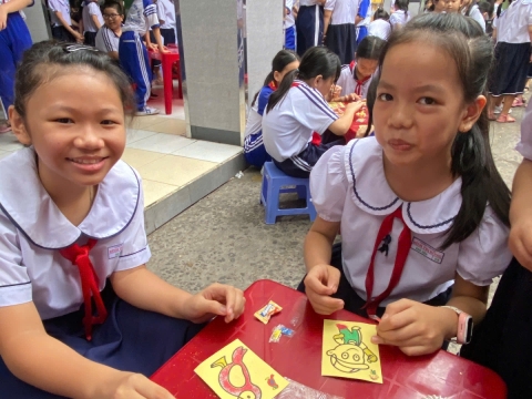 NGÀY HỘI TRẢI NGHIỆM STEM TẠI TRƯỜNG TIỂU HỌC BÌNH TRỊ ĐÔNG