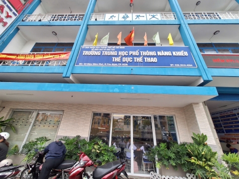 STEPPING STONES EDUCATION ĐỒNG HÀNH CÙNG TRƯỜNG THPT NĂNG KHIẾU THỂ DỤC THỂ THAO TP.HCM CHÀO ĐÓN HỌC SINH KHỐI 10-2026