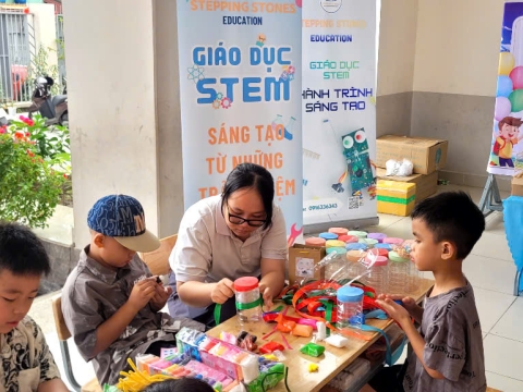 NGÀY HỘI STEM TIỀU HỌC THOẠI NGỌC HẦU