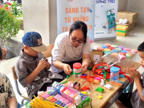 NGÀY HỘI STEM TIỀU HỌC THOẠI NGỌC HẦU