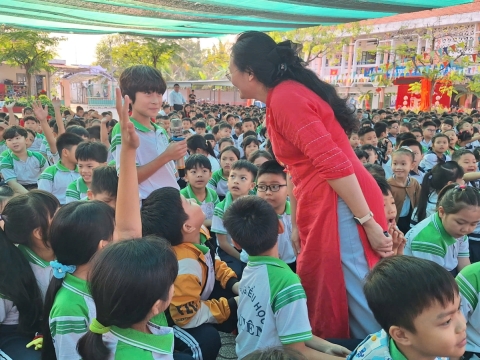 NGÀY HỘI KNS - TH TẠ UYÊN