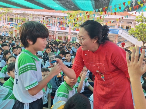 NGÀY HỘI KNS - TH TẠ UYÊN