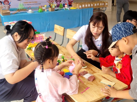 NGÀY HỘI STEM TIỀU HỌC THOẠI NGỌC HẦU