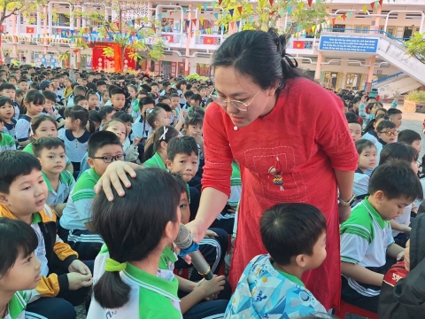 NGÀY HỘI KNS - TH TẠ UYÊN