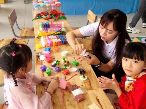 NGÀY HỘI STEM TIỀU HỌC THOẠI NGỌC HẦU