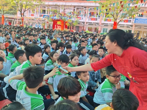 NGÀY HỘI KNS - TH TẠ UYÊN