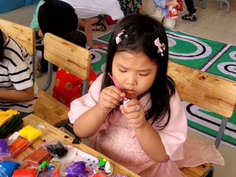 NGÀY HỘI STEM TIỀU HỌC THOẠI NGỌC HẦU