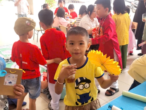 NGÀY HỘI STEM TIỀU HỌC THOẠI NGỌC HẦU