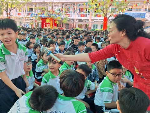 NGÀY HỘI KNS - TH TẠ UYÊN