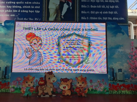 NGÀY HỘI KNS - TH TẠ UYÊN