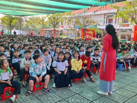 NGÀY HỘI KNS - TH TẠ UYÊN