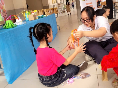 NGÀY HỘI STEM TIỀU HỌC THOẠI NGỌC HẦU