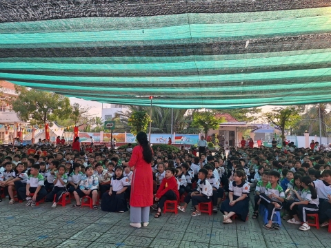 NGÀY HỘI KNS - TH TẠ UYÊN