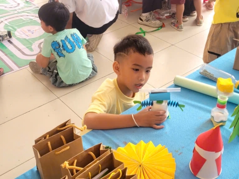 NGÀY HỘI STEM TIỀU HỌC THOẠI NGỌC HẦU