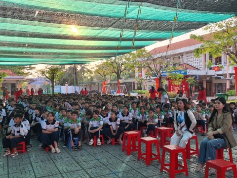 NGÀY HỘI KNS - TH TẠ UYÊN