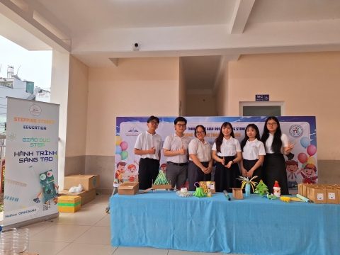 NGÀY HỘI STEM TIỀU HỌC THOẠI NGỌC HẦU