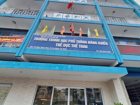 STEPPING STONES EDUCATION ĐỒNG HÀNH CÙNG TRƯỜNG THPT NĂNG KHIẾU THỂ DỤC THỂ THAO TP.HCM CHÀO ĐÓN HỌC SINH KHỐI 10-2026