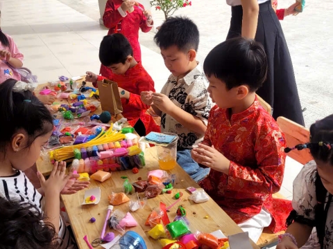 NGÀY HỘI STEM TIỀU HỌC THOẠI NGỌC HẦU