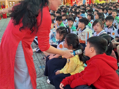 NGÀY HỘI KNS - TH TẠ UYÊN