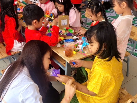 NGÀY HỘI STEM TIỀU HỌC THOẠI NGỌC HẦU