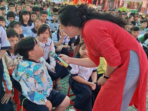 NGÀY HỘI KNS - TH TẠ UYÊN