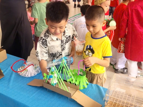 NGÀY HỘI STEM TIỀU HỌC THOẠI NGỌC HẦU