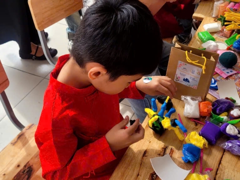 NGÀY HỘI STEM TIỀU HỌC THOẠI NGỌC HẦU