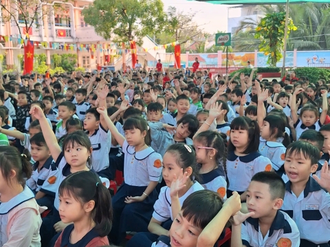 NGÀY HỘI KNS - TH TẠ UYÊN