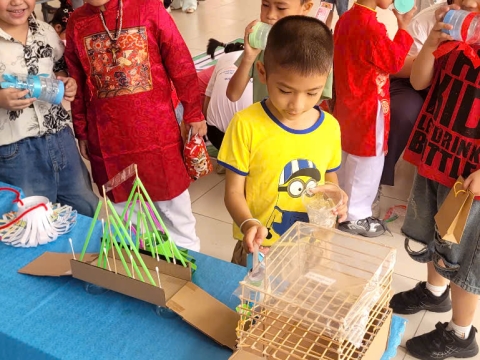 NGÀY HỘI STEM TIỀU HỌC THOẠI NGỌC HẦU