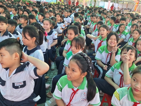 NGÀY HỘI KNS - TH TẠ UYÊN