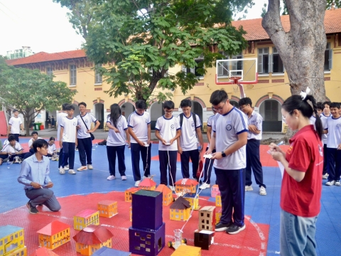 HOẠT ĐỘNG NGOẠI KHÓA THPT MARIE CURIE