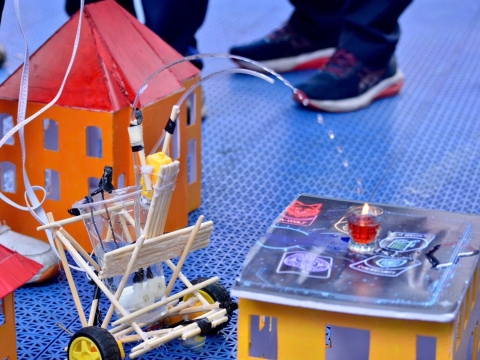 HOẠT ĐỘNG NGOẠI KHÓA THPT MARIE CURIE