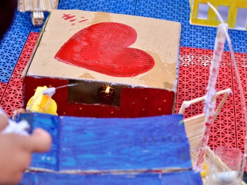 HOẠT ĐỘNG NGOẠI KHÓA THPT MARIE CURIE