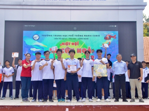 HOẠT ĐỘNG NGOẠI KHÓA THPT MARIE CURIE